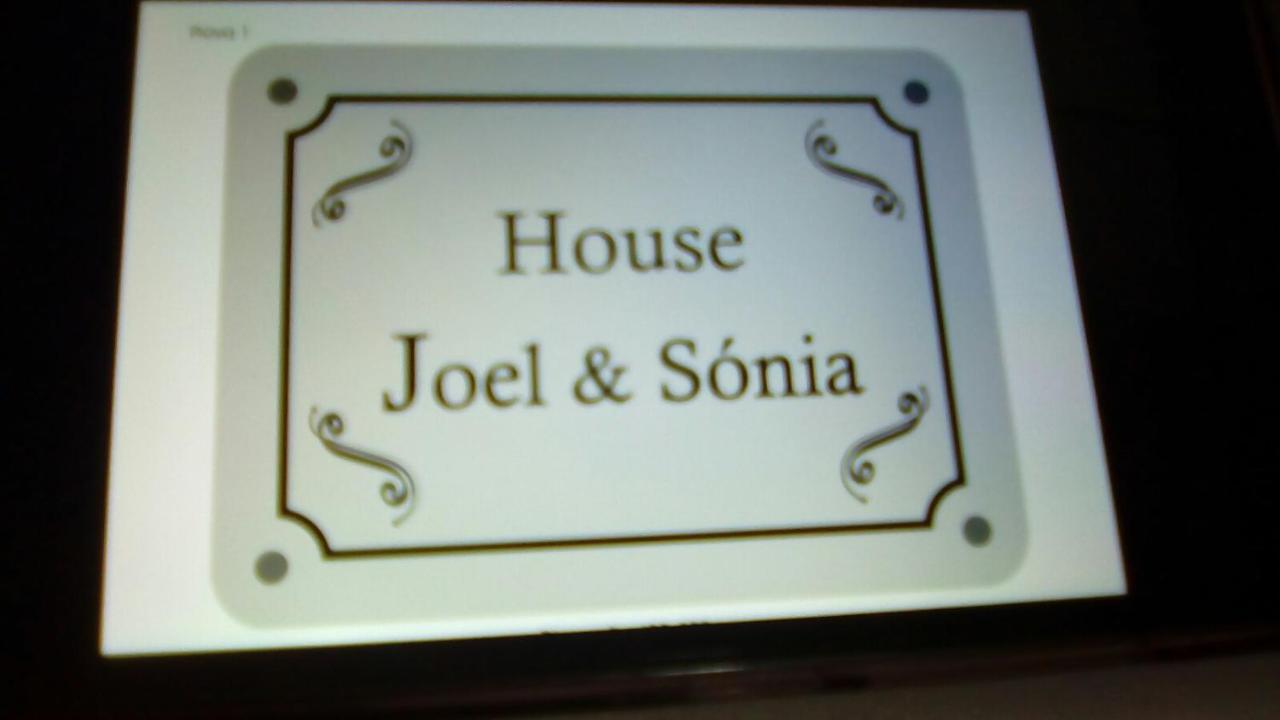 הוילה פונשל House Joel & Sonia With Sea View מראה חיצוני תמונה